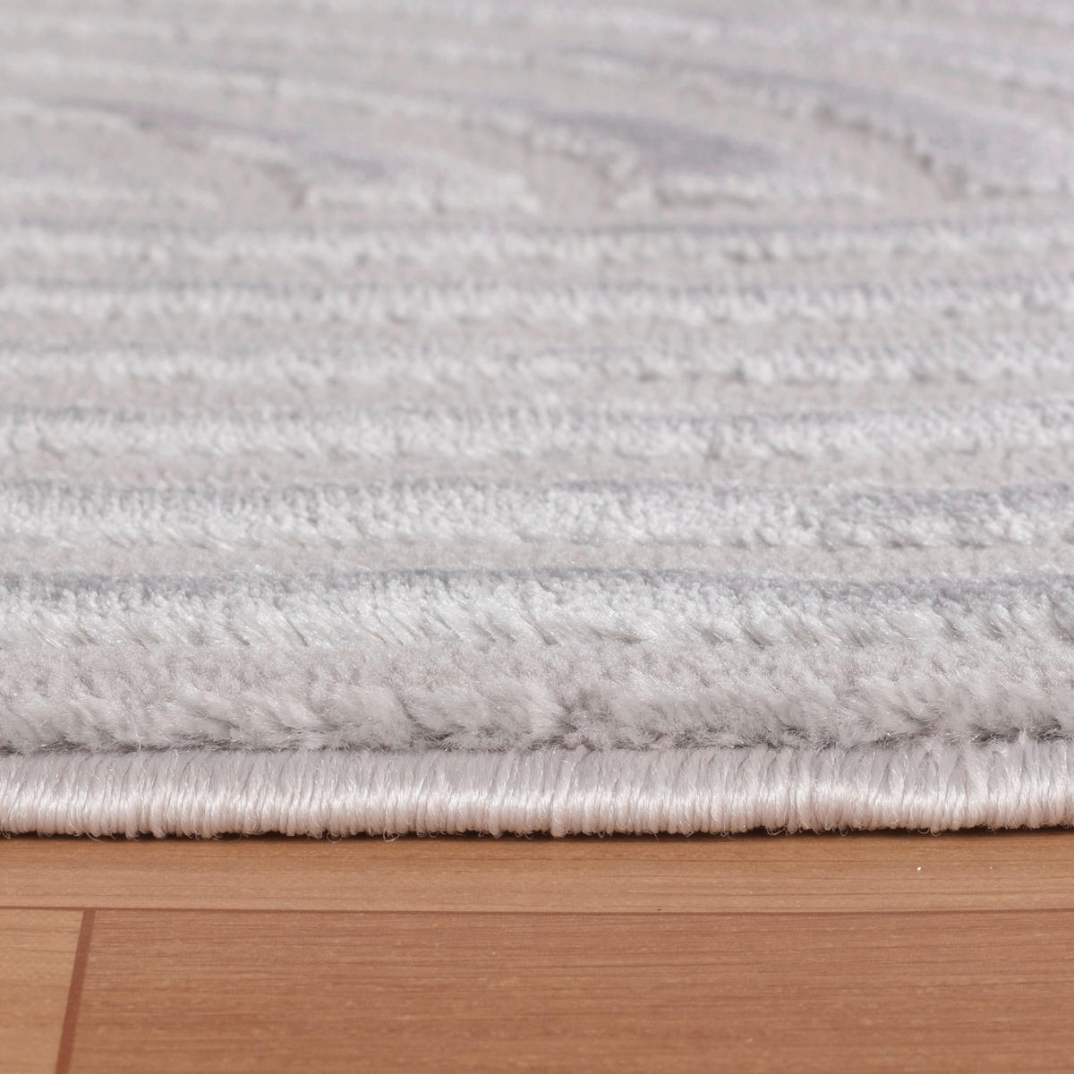 Ayyildiz Teppich SAHARA silber B/L: ca. 160x230 cm SAHARA - silber (160,00/230,00cm) - Ayyildiz
