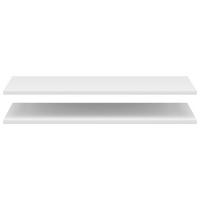Einlegeböden-Set Multi-Stauraum Typ 47 weiß B/H/T: ca. 77x1,5x36 cm Multi-Stauraum Typ 47 - weiß (77,00/1,50/36,00cm)