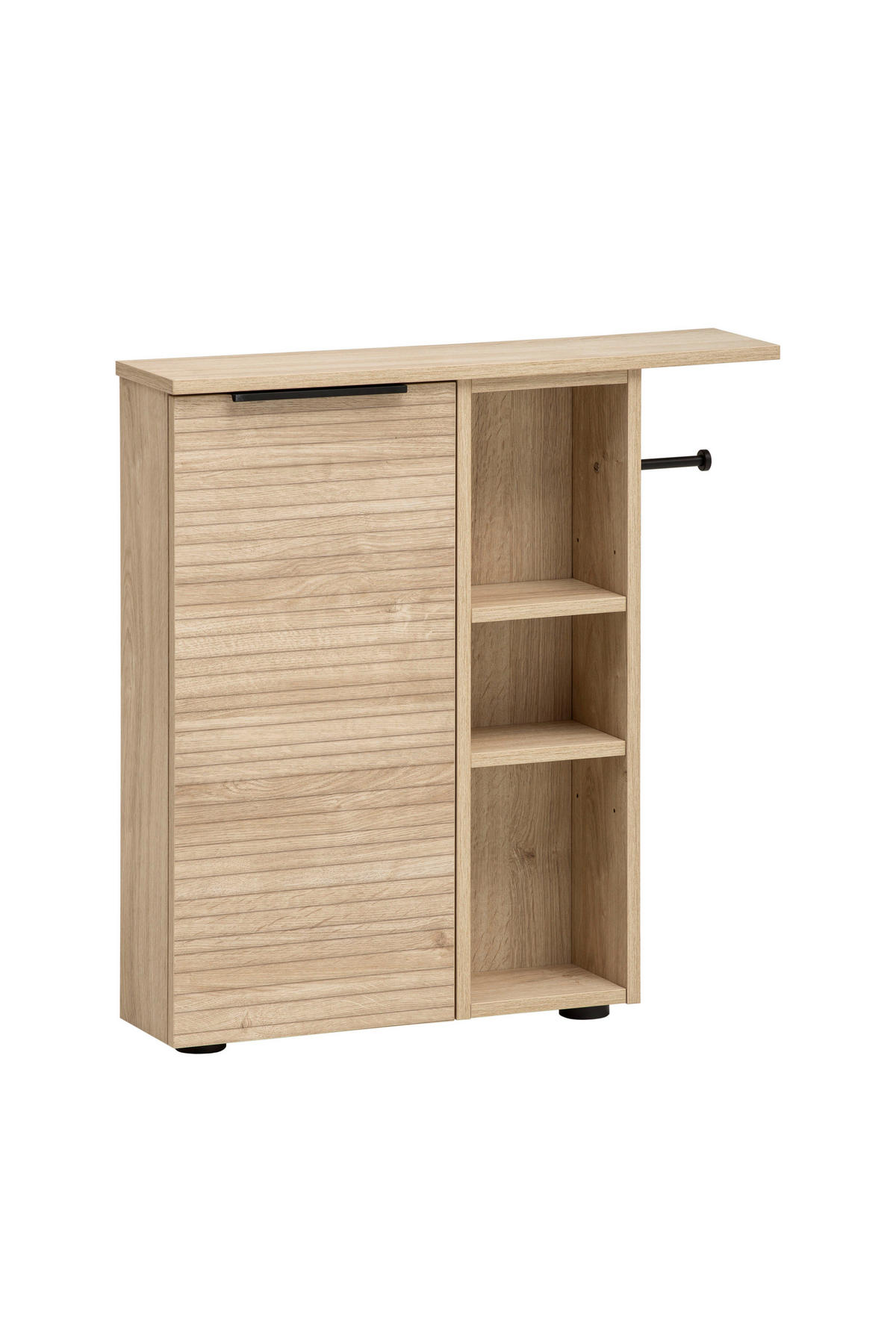 Unterschrank Mads Eiche Nachbildung B/H/T: ca. 70,7x74,3x17 cm Mads - Eiche (70,70/74,30/17,00cm) - Möbelpartner