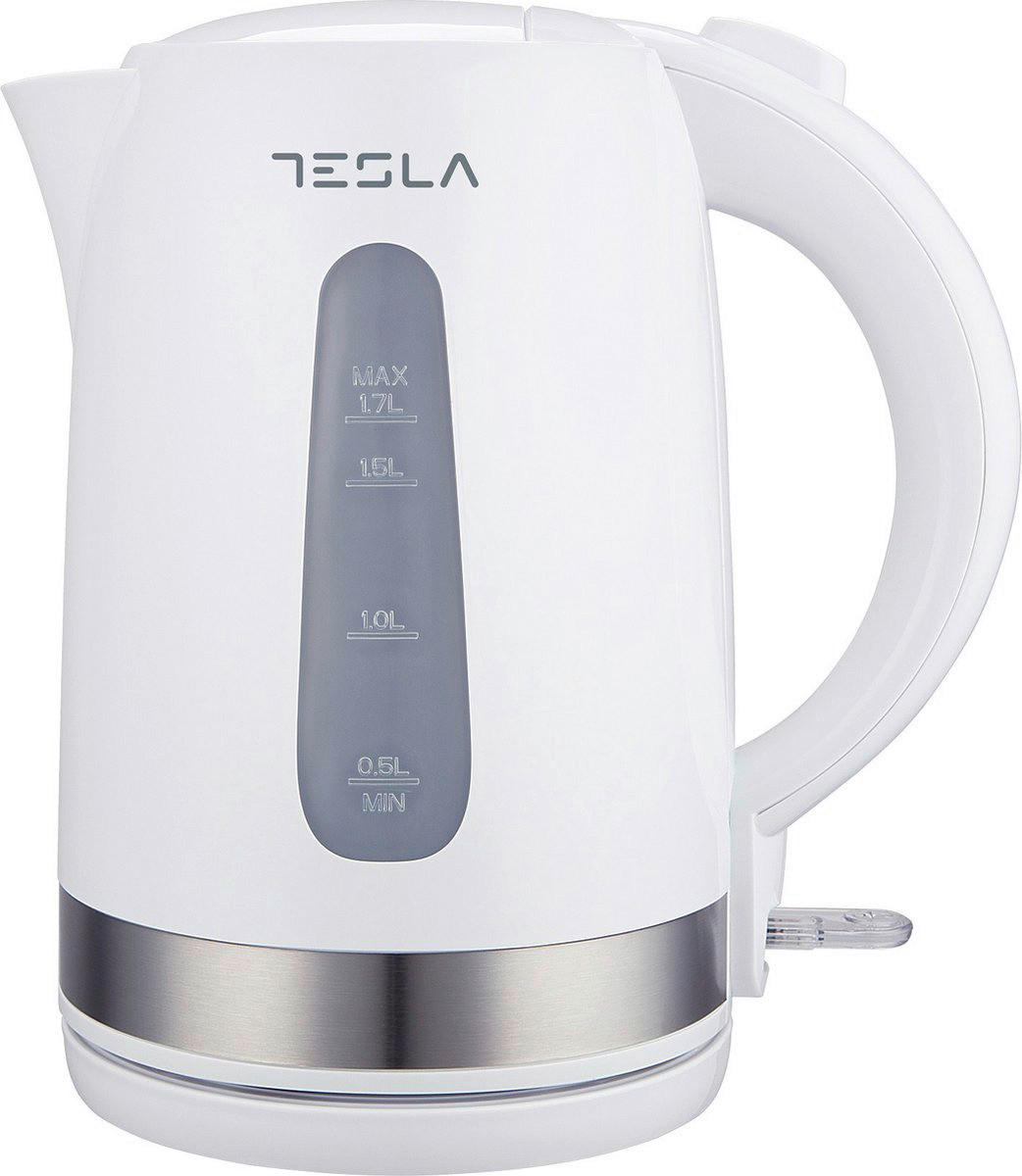Tesla Wasserkocher KT200WX - weiß (26,00/18,80/19,00cm) - Tesla