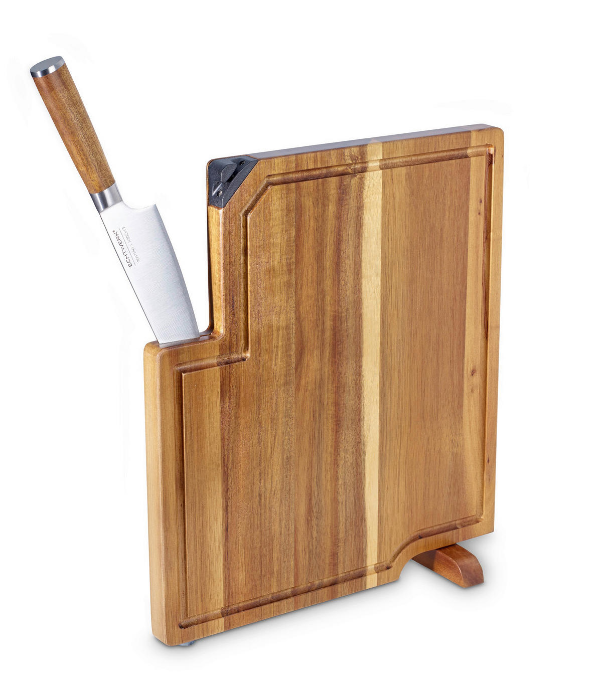 ECHTWERK Messerset braun Edelstahl 3 tlg. Messerset_3tlg. - braun/silber (35,80/3,50/41,50cm) - ECHTWERK