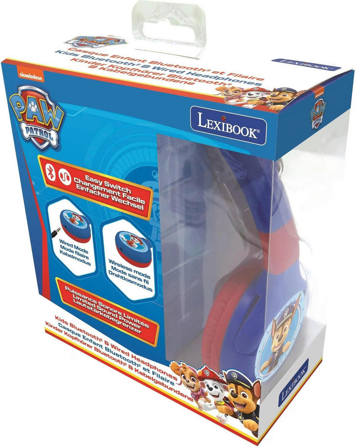 Lexibook KopfhörerPaw Patrol mehrfarbig Paw Patrol - mehrfarbig - Lexibook