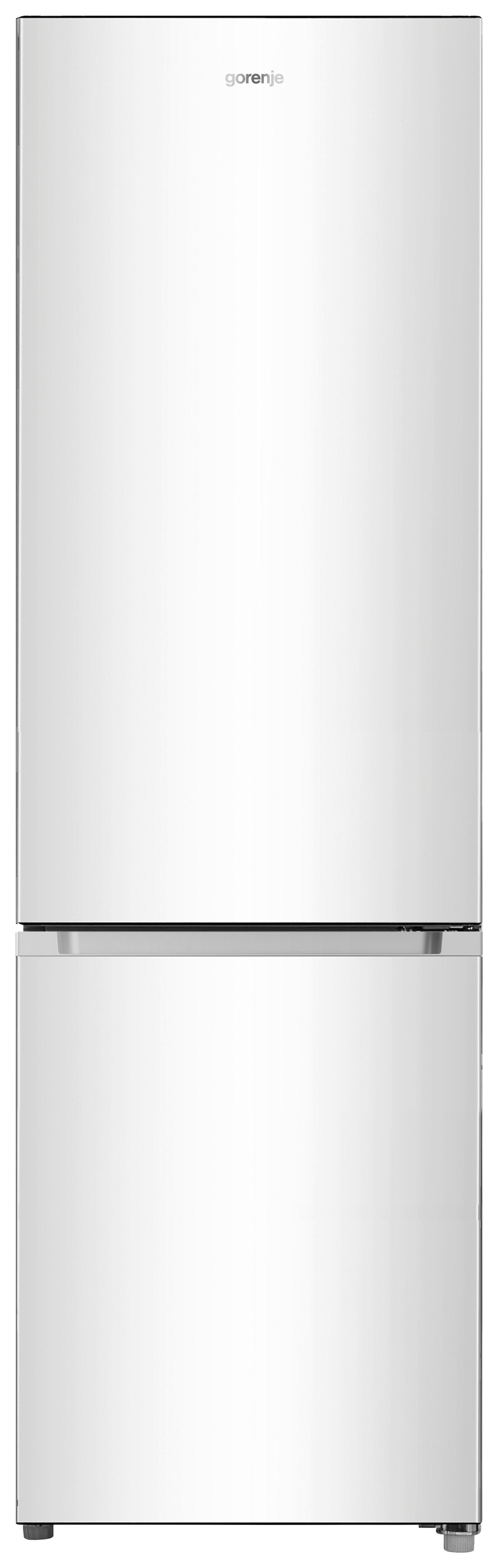 Gorenje Kühl-/Gefrierkombination RK418DPW4 weiß B/H/T: ca. 55x180x55,7 cm Kühl-/Gefrierkombi RK418DPW4 - weiß (55,00/180,00/55,70cm) - Gorenje