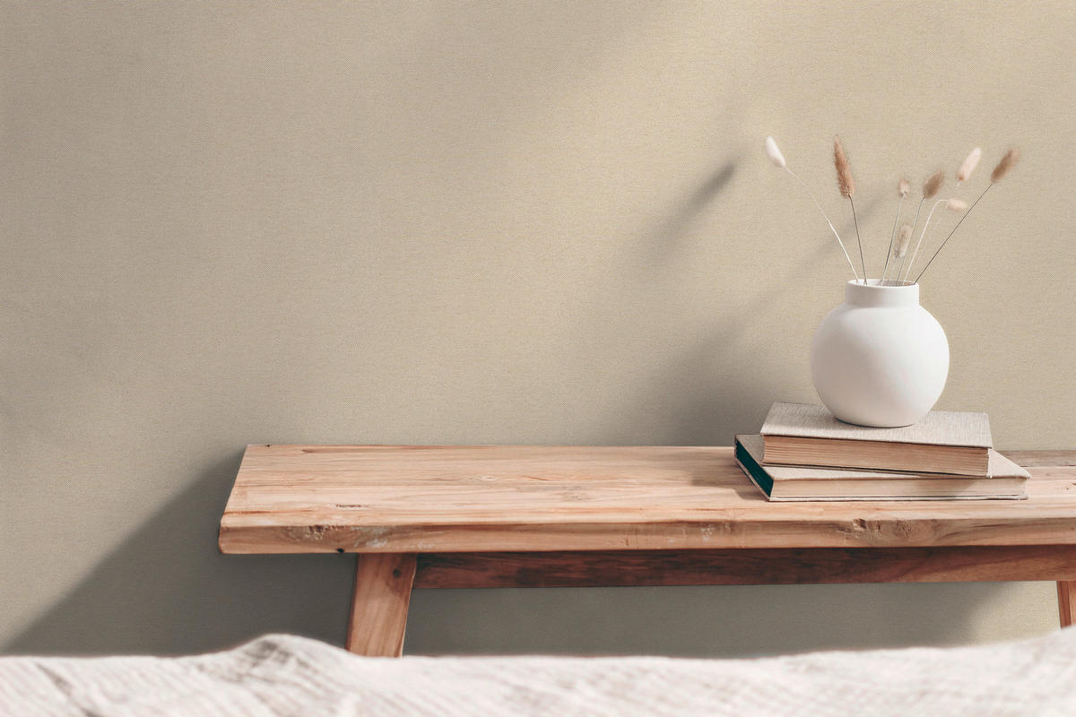 A.S.Création Vliestapete beige B/H/D: ca. 53x1005x9,3 cm Vliestapete - beige (9,30/1005,00cm) - A.S.Creation