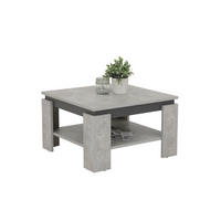 Couchtisch Tim III Beton anthrazit B/H/T: ca. 86x41x68 cm Tim III - Beton/anthrazit (86,00/41,00/68,00cm) - Hela