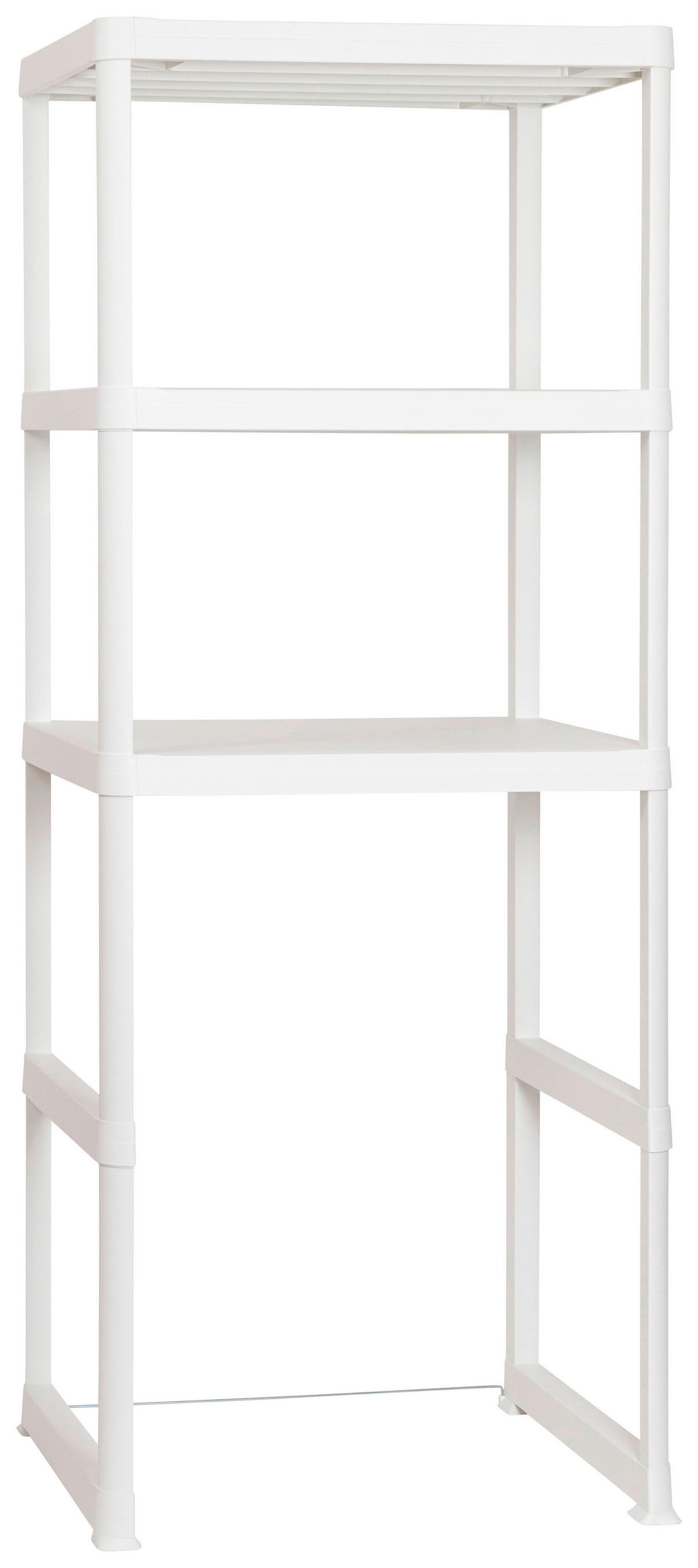 DEA Waschmaschinenregal weiß B/H/T: ca. 75x187x57,5 cm Waschmaschinenregal_hoch - weiß (75,00/187,00/57,50cm) - DEA