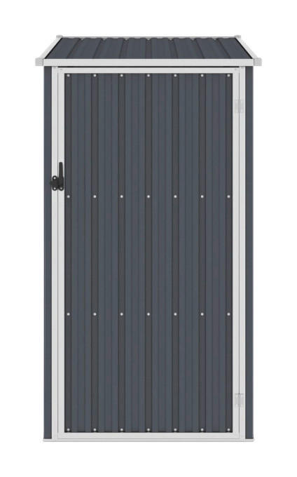 VidaXL Gerätehaus anthrazit B/H: ca. 87x159 cm Gerätehaus - anthrazit (87,00/159,00cm) - VidaXL