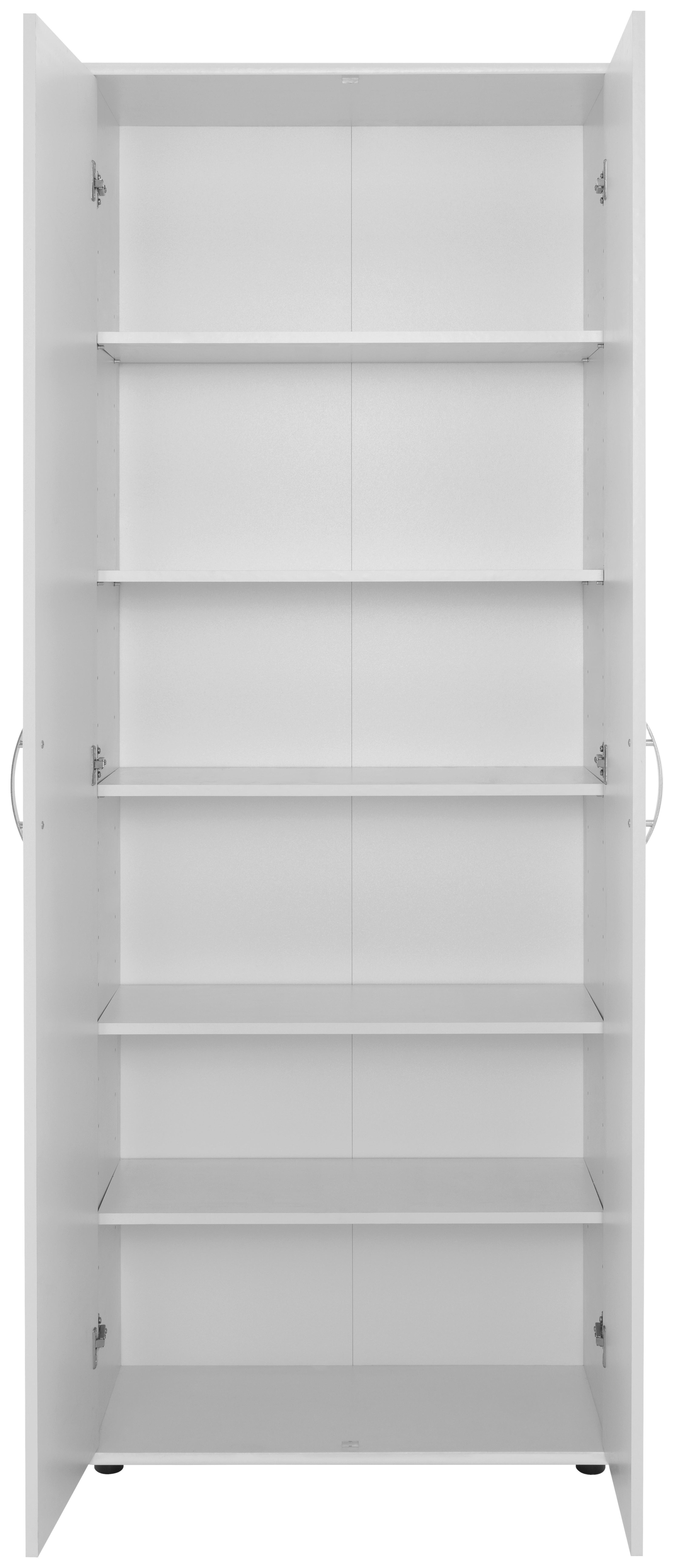 Mehrzweckschrank Andy 3 Beton Optik weiß B/H/T: ca. 70x187x34 cm ▷ online  bei POCO kaufen