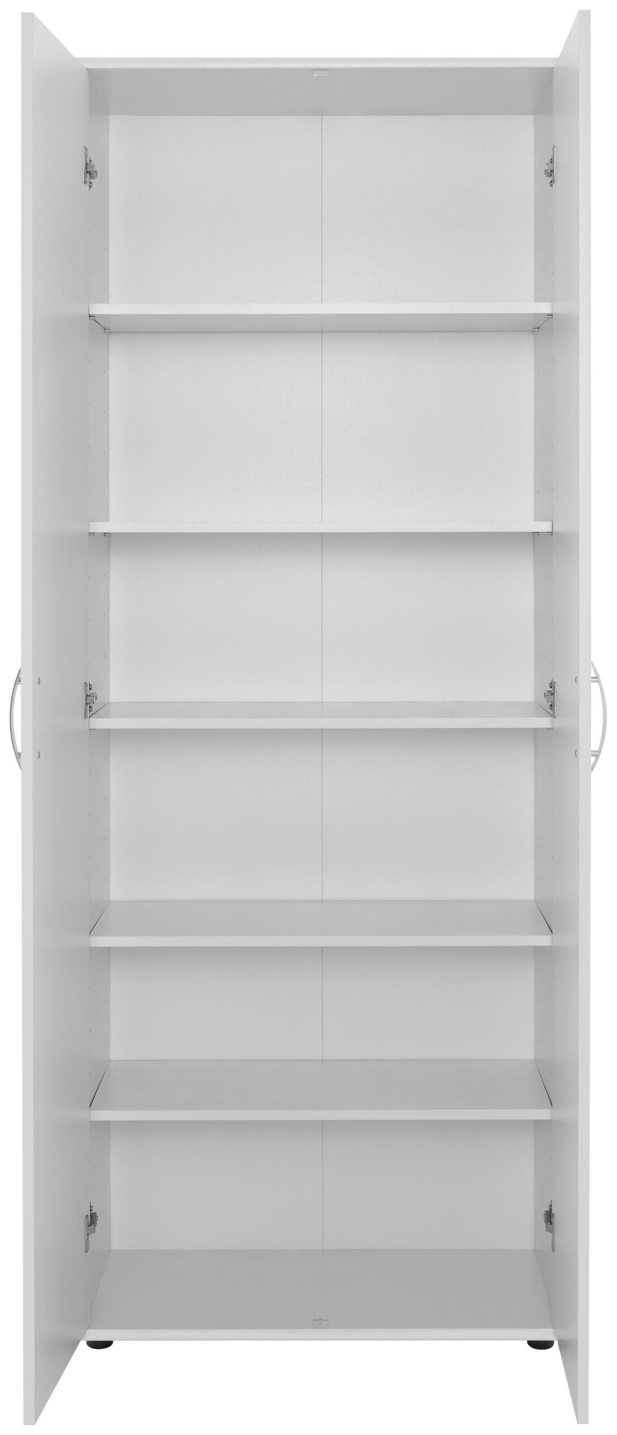 Mehrzweckschrank Andy 3 weiß B/H/T: ca. 70x187x34 cm Andy 3 - weiß (70,00/187,00/34,00cm)