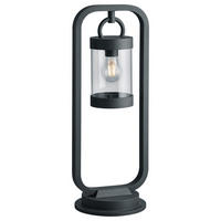Wegeleuchte 504160142 klar anthrazit B/H/T: ca. 23x60x21 cm Sambesi - klar/anthrazit (23,00/60,00/21,00cm) - Trio