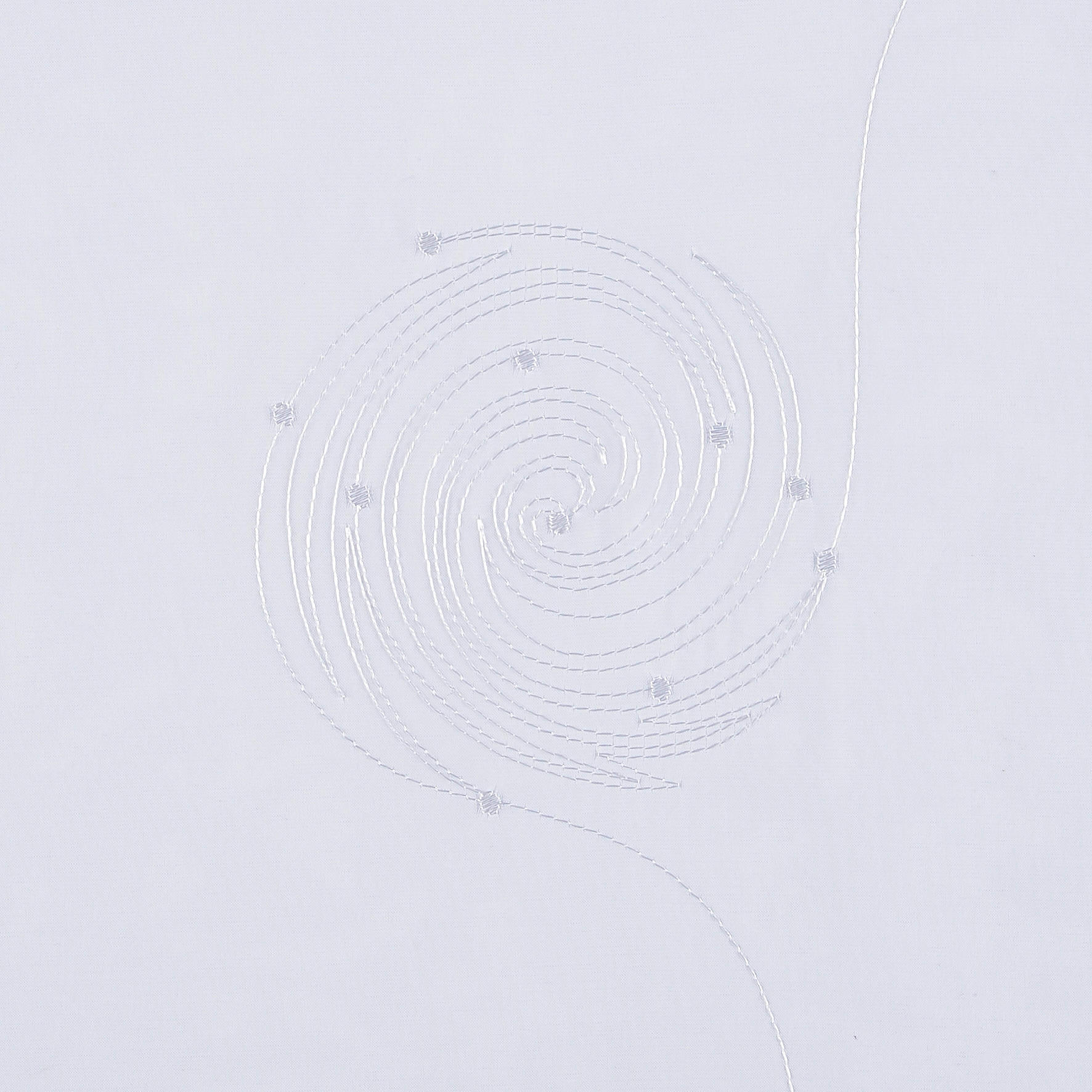 Schiebevorhang Sofia weiß B/L: ca. 60x245 cm Sofia - weiß (60,00/245,00cm) - POCOline