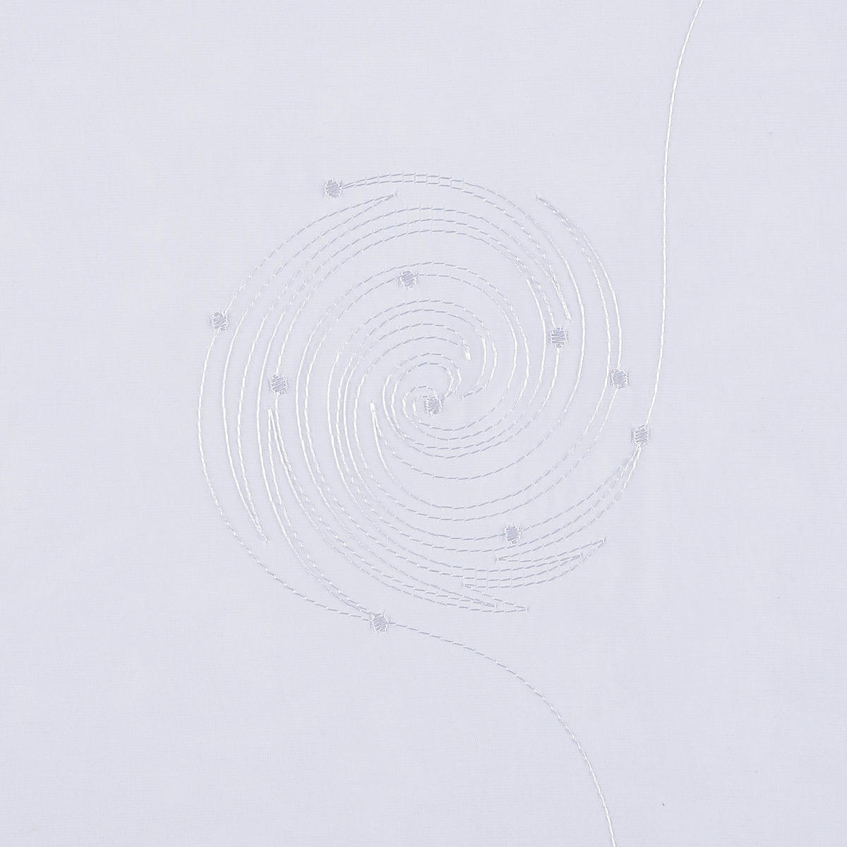 Schiebevorhang Sofia weiß B/L: ca. 60x245 cm Sofia - weiß (60,00/245,00cm) - POCOline