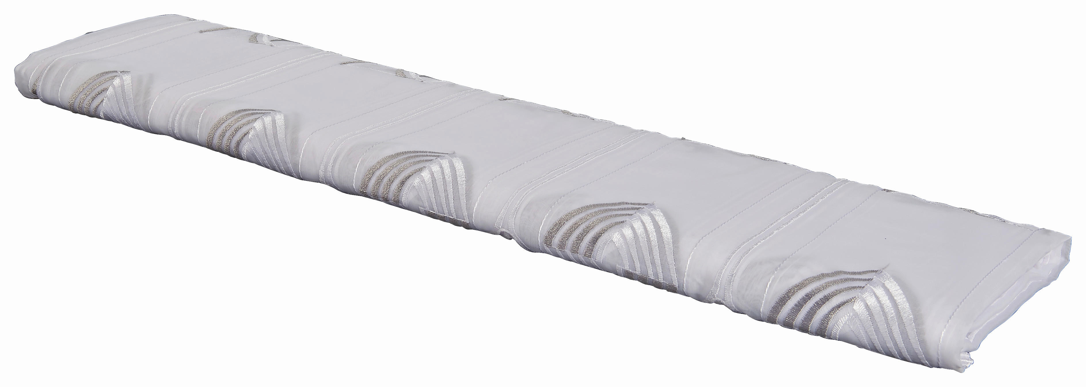 Clipstore-Meterware Olga grau H: ca. 140 cm Olga - grau (140,00cm)