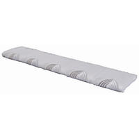 Clipstore-Meterware Olga grau H: ca. 140 cm Olga - grau (140,00cm)