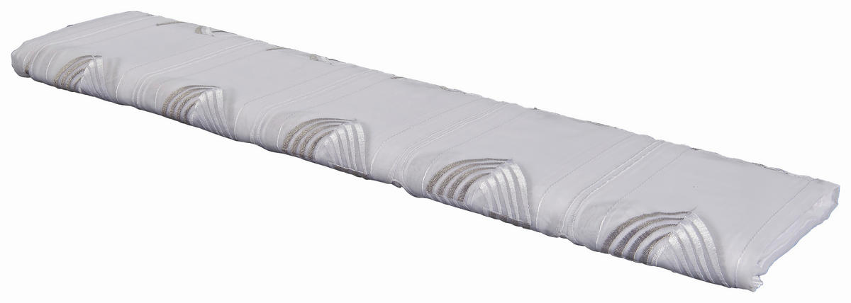 Clipstore-Meterware Olga grau H: ca. 140 cm Olga - grau (140,00cm)