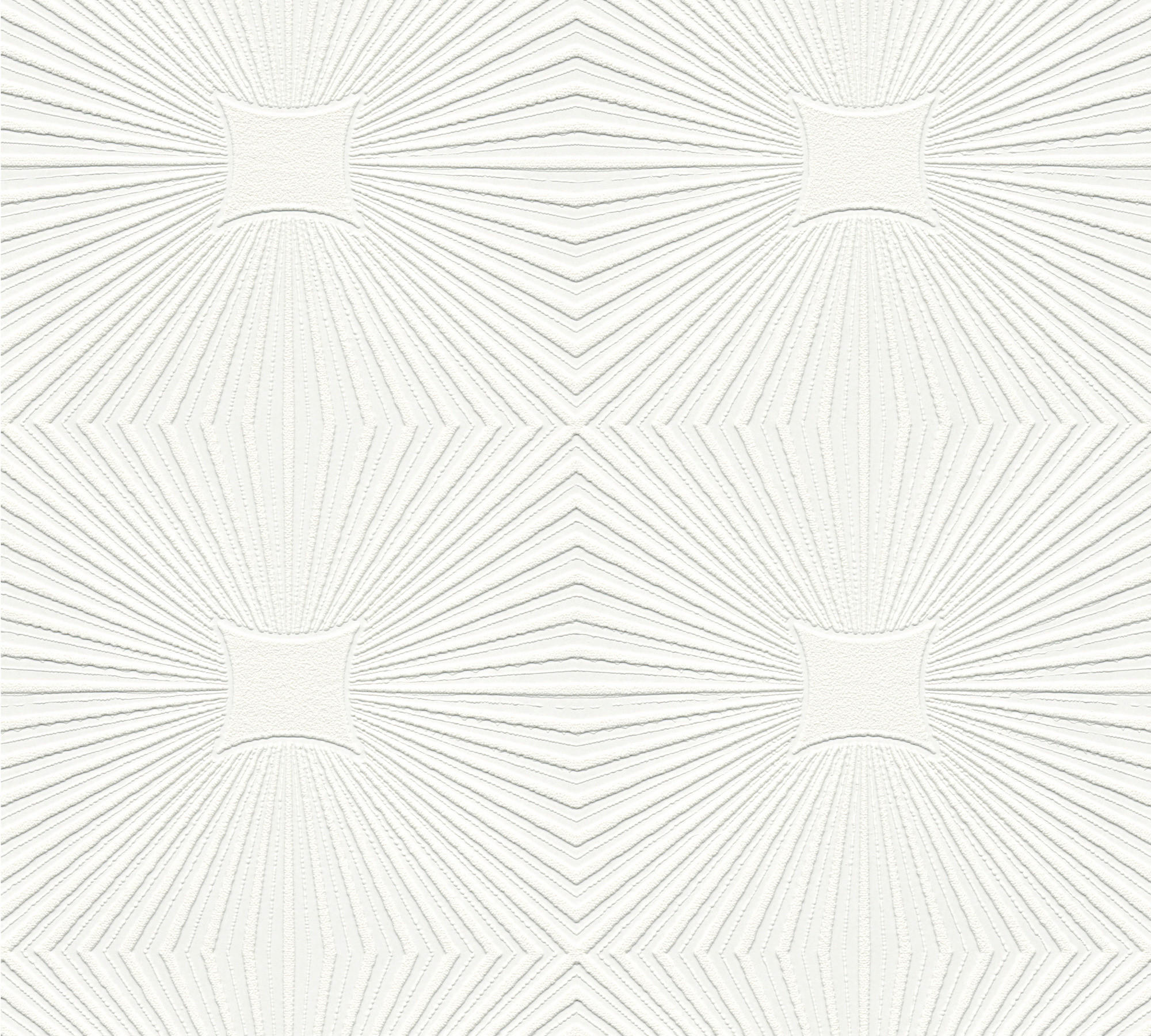 A.S.Creation Vliestapete BLACK&WHITE Abstrakt creme B/L: ca. 53x1005 cm BLACK&WHITE - creme (53,00/1005,00cm) - A.S.Creation