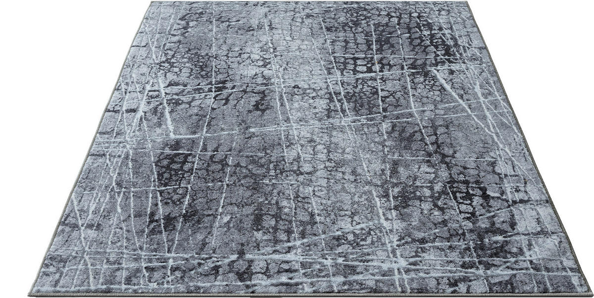 Merinos Teppich Elis Plus grau B/L: ca. 140x200 cm Elis Plus - grau (140,00/200,00cm) - Merinos