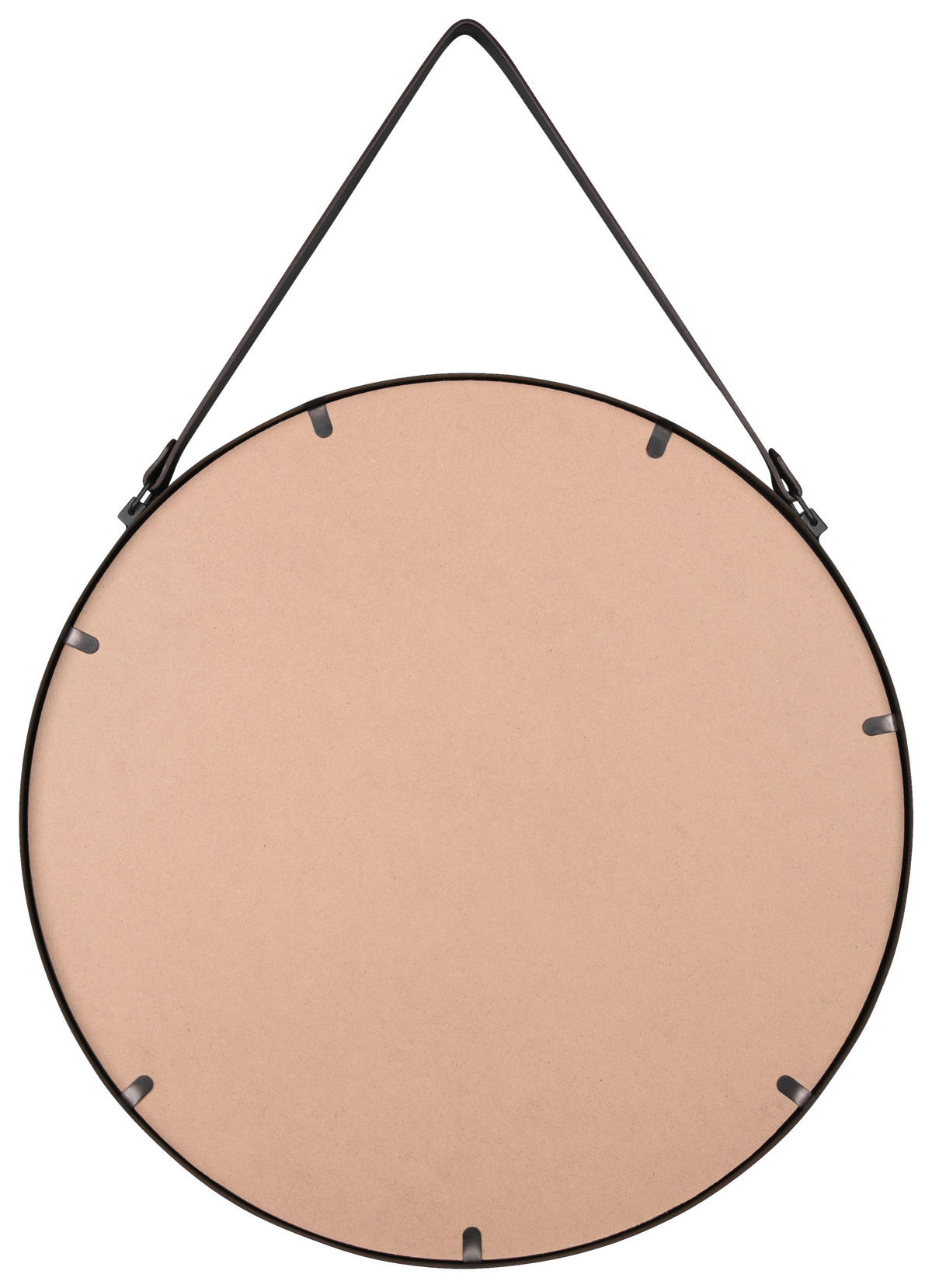 Dekorspiegel Delia schwarz D: ca. 55 cm Delia - schwarz (55,00cm)