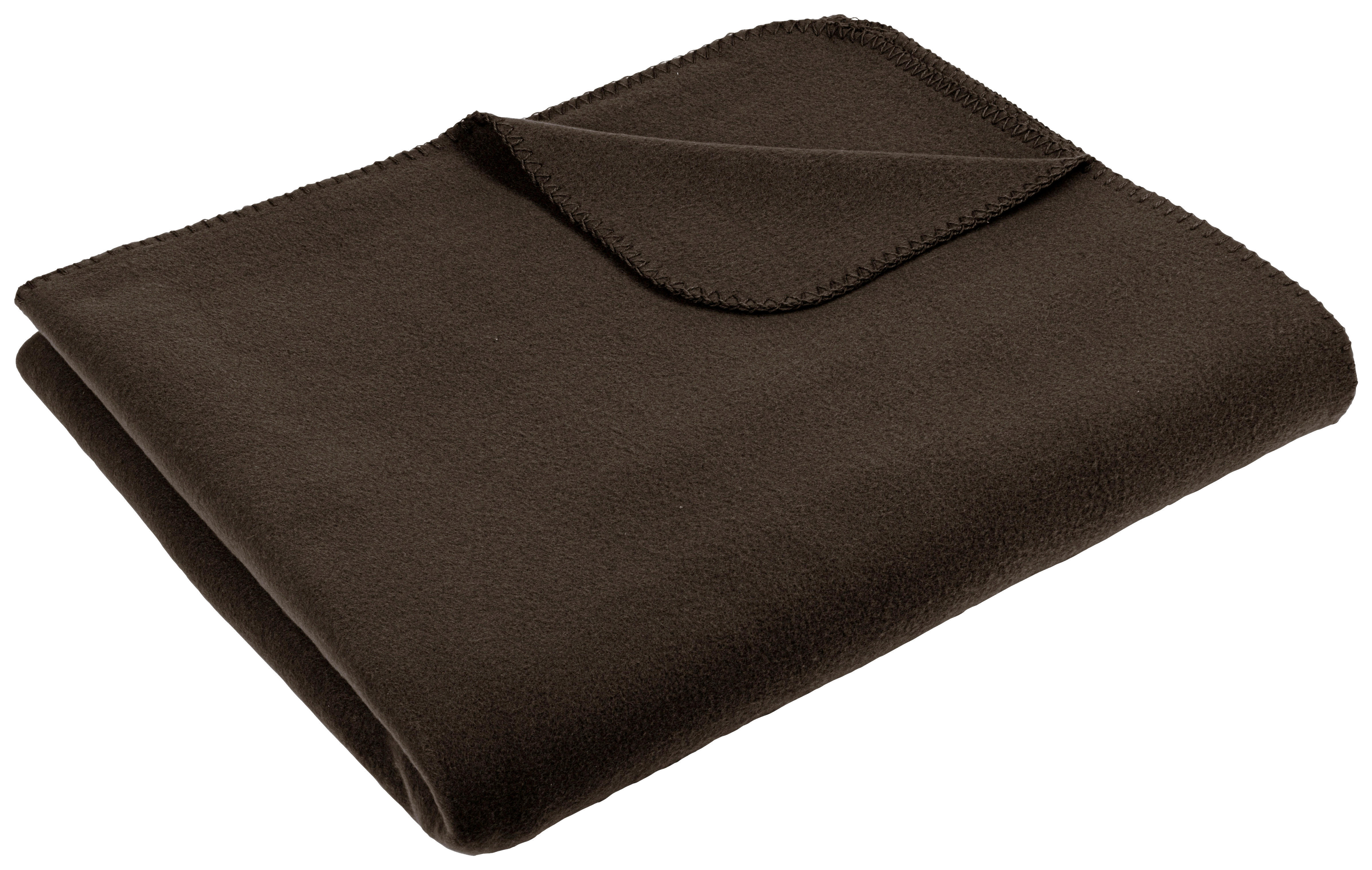 Fleecedecke Fleecedecke_XL_Thermo 180x210cm - schoko (180,00/210,00cm)