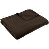 Fleecedecke Fleecedecke_XL_Thermo 180x210cm - schoko (180,00/210,00cm)