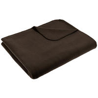 Fleecedecke Fleecedecke_XL_Thermo 180x210cm - schoko (180,00/210,00cm)