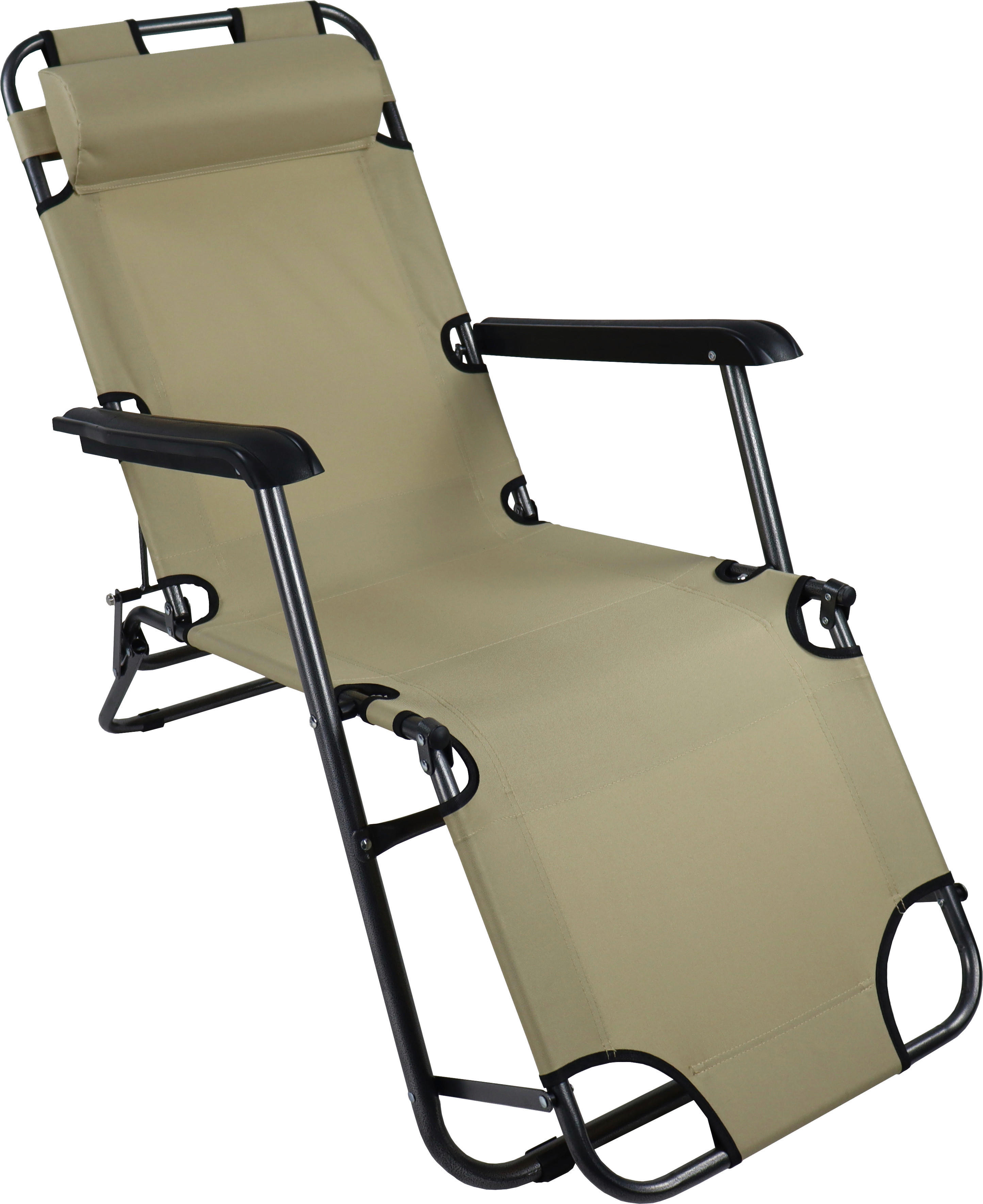 VCM Relaxliege Maltosa creme Textilene Maltosa - creme - VCM