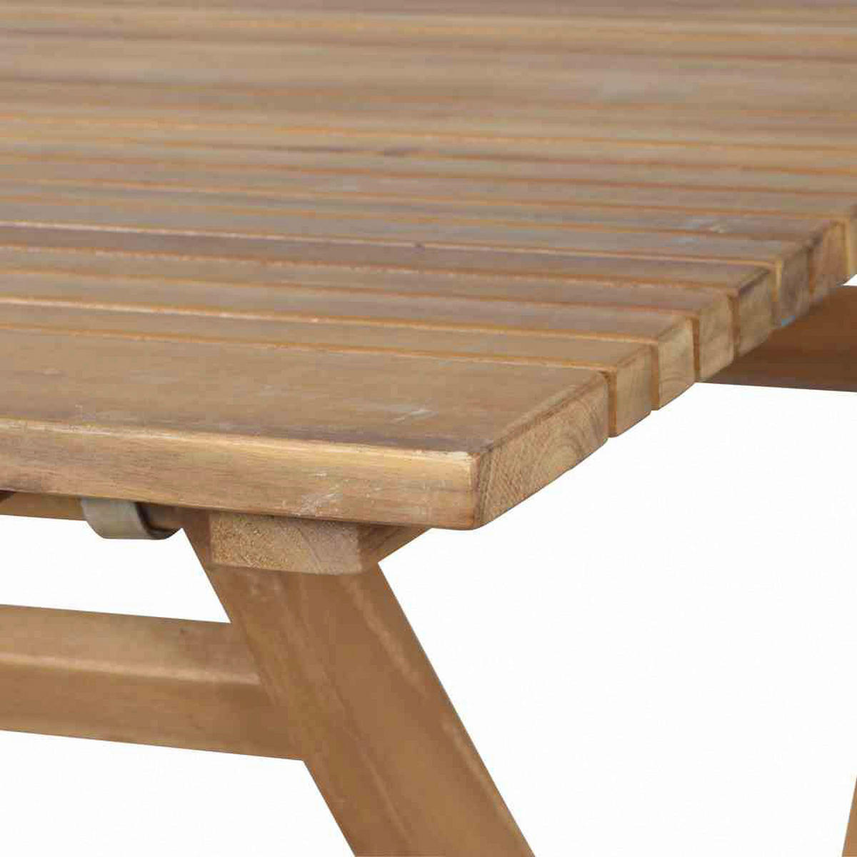 Gardamo Klapptisch FALUN beige Akazie FALUN - beige - Gardamo