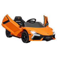 AIYAPLAY Kinder-Elektroauto orange B/H/L: ca. 60x40x105 cm Kinder-Elektroauto - orange (105,00/60,00/40,00cm) - AIYAPLAY