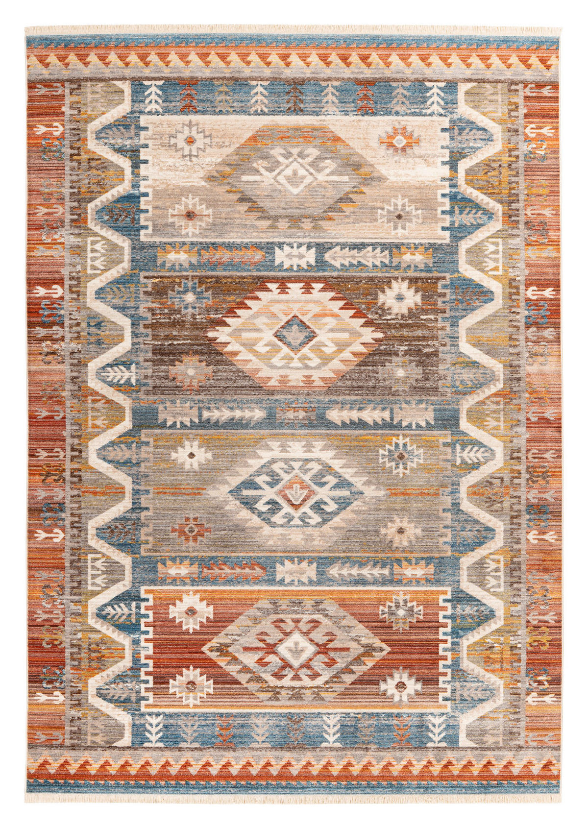 Obsession Teppich My Laos mehrfarbig B/L: ca. 200x285 cm My Laos - mehrfarbig (200,00/285,00cm) - Obsession