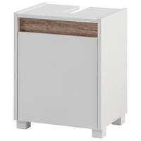 Waschbeckenunterschrank Cosmo perlweiß Optik B/H/T: ca. 41,8x54,6x33 cm Cosmo - (41,80/54,60/33,00cm) - Möbelpartner