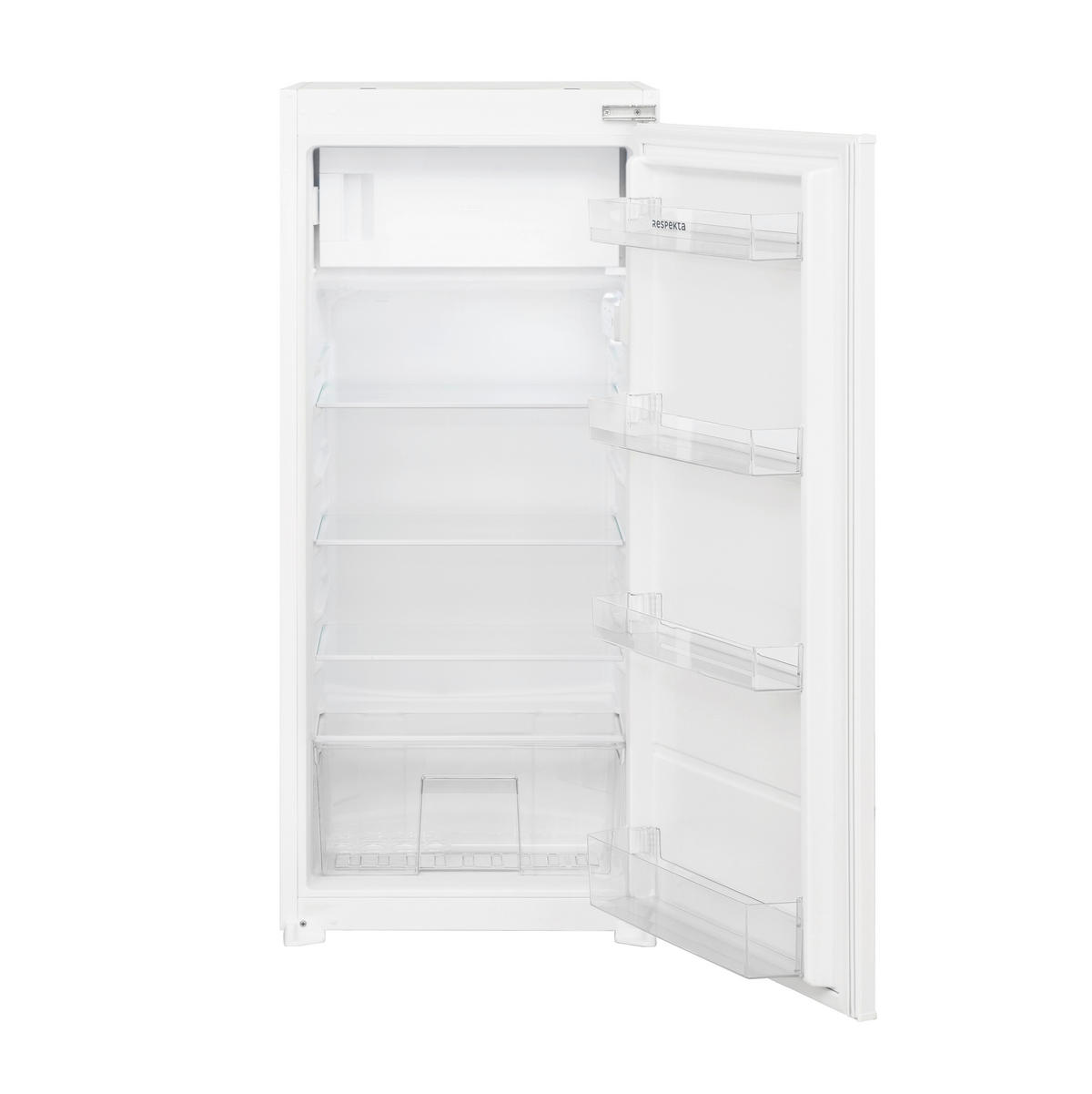 Respekta Winkelküche BERPL280LHWC weiß Lärche Nachbildung B/H/T: ca. 280x211x172 cm BERPL280LHWC - Eiche/weiß (280,00/211,00/172,00cm) - Respekta