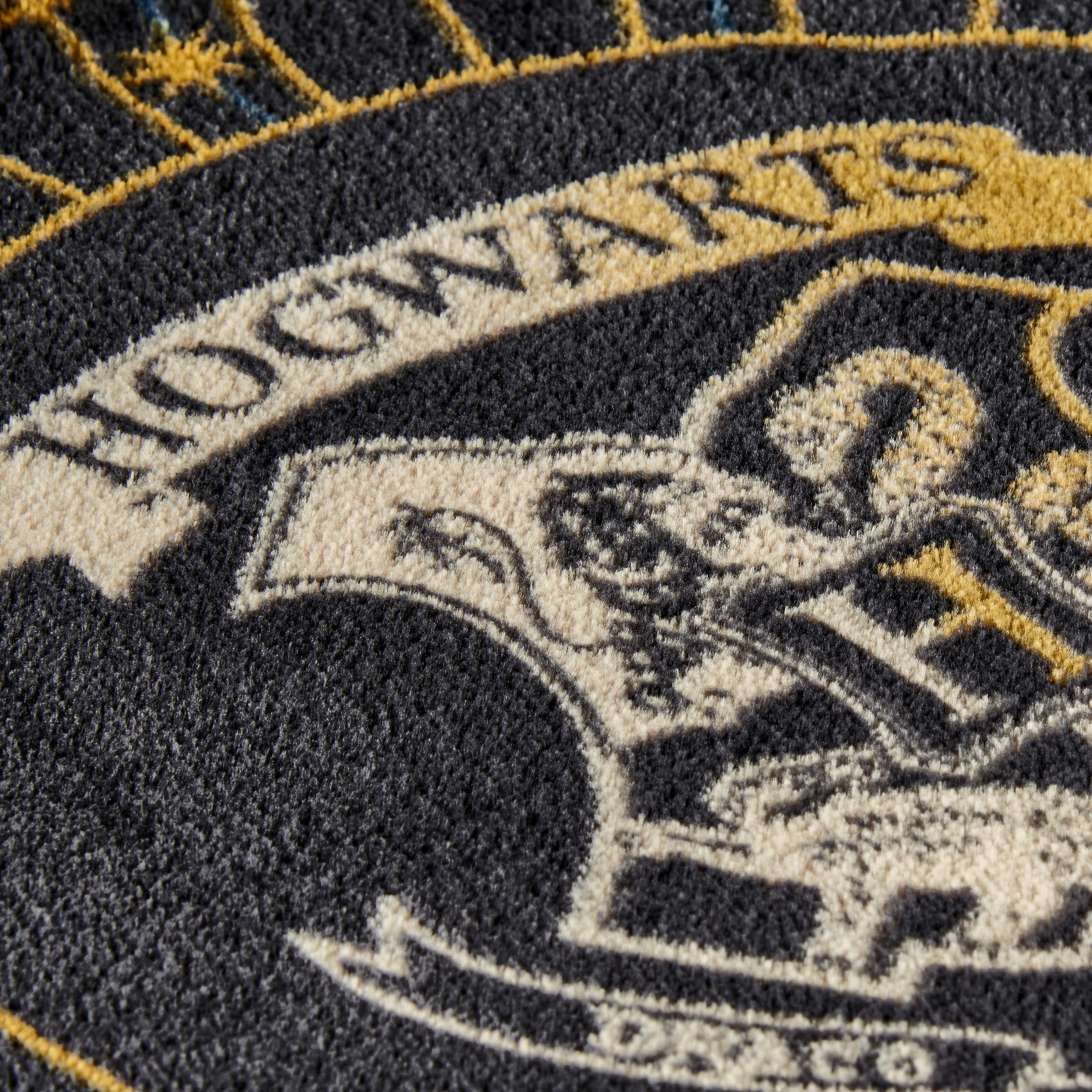 Wohndecke Wohndecke_Harry_Potter 130x160cm - dunkelblau (130,00/160,00cm)