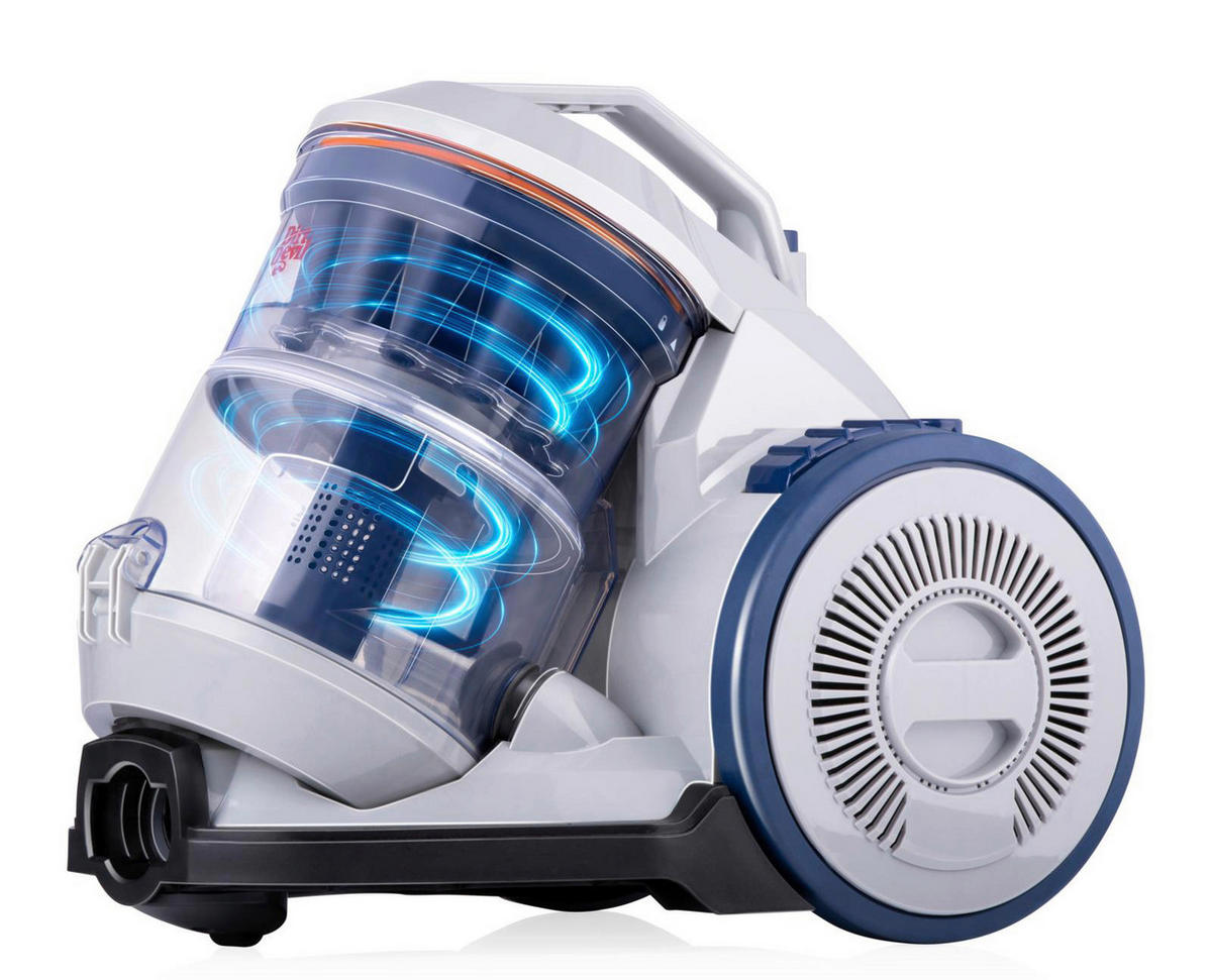 Bodenstaubsauger blau grau Dirt Devil - blau/grau