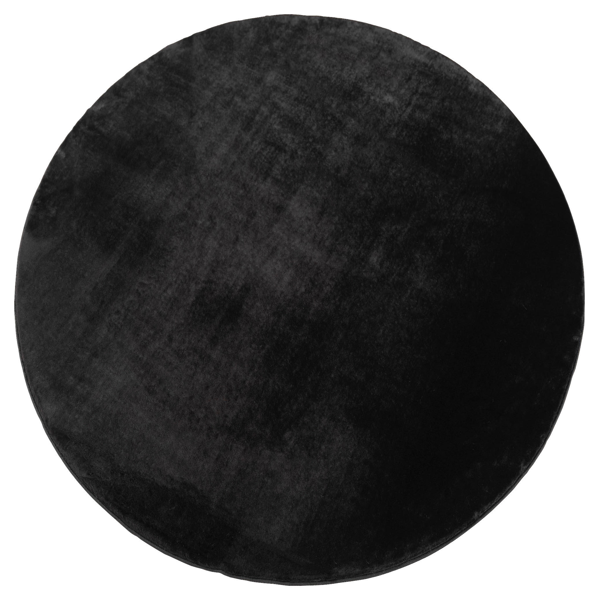 Ayyildiz Teppich JOY schwarz D: ca. 80 cm JOY - schwarz (80,00cm) - Ayyildiz