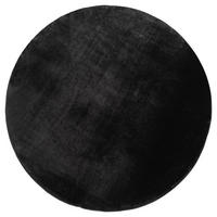 Ayyildiz Teppich JOY schwarz D: ca. 80 cm JOY - schwarz (80,00cm) - Ayyildiz