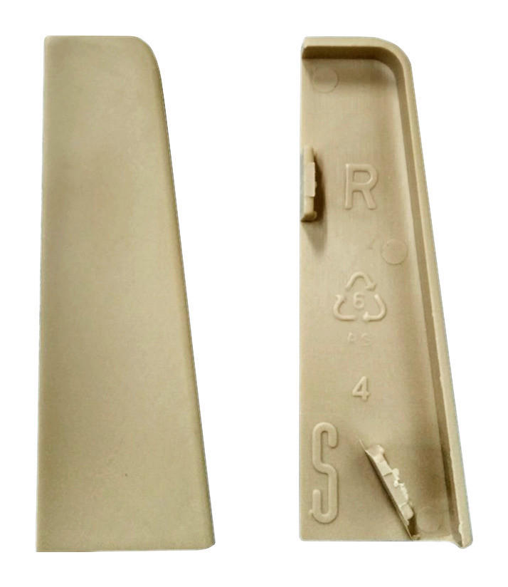 Endkappe ahorn L/B/H: ca. 1x1x5,8 cm Endkappe Ahorn 58mm (2 Stück) - ahorn (1,00/1,00/5,80cm)