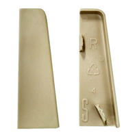 Endkappe ahorn L/B/H: ca. 1x1x5,8 cm Endkappe Ahorn 58mm (2 Stück) - ahorn (1,00/1,00/5,80cm)