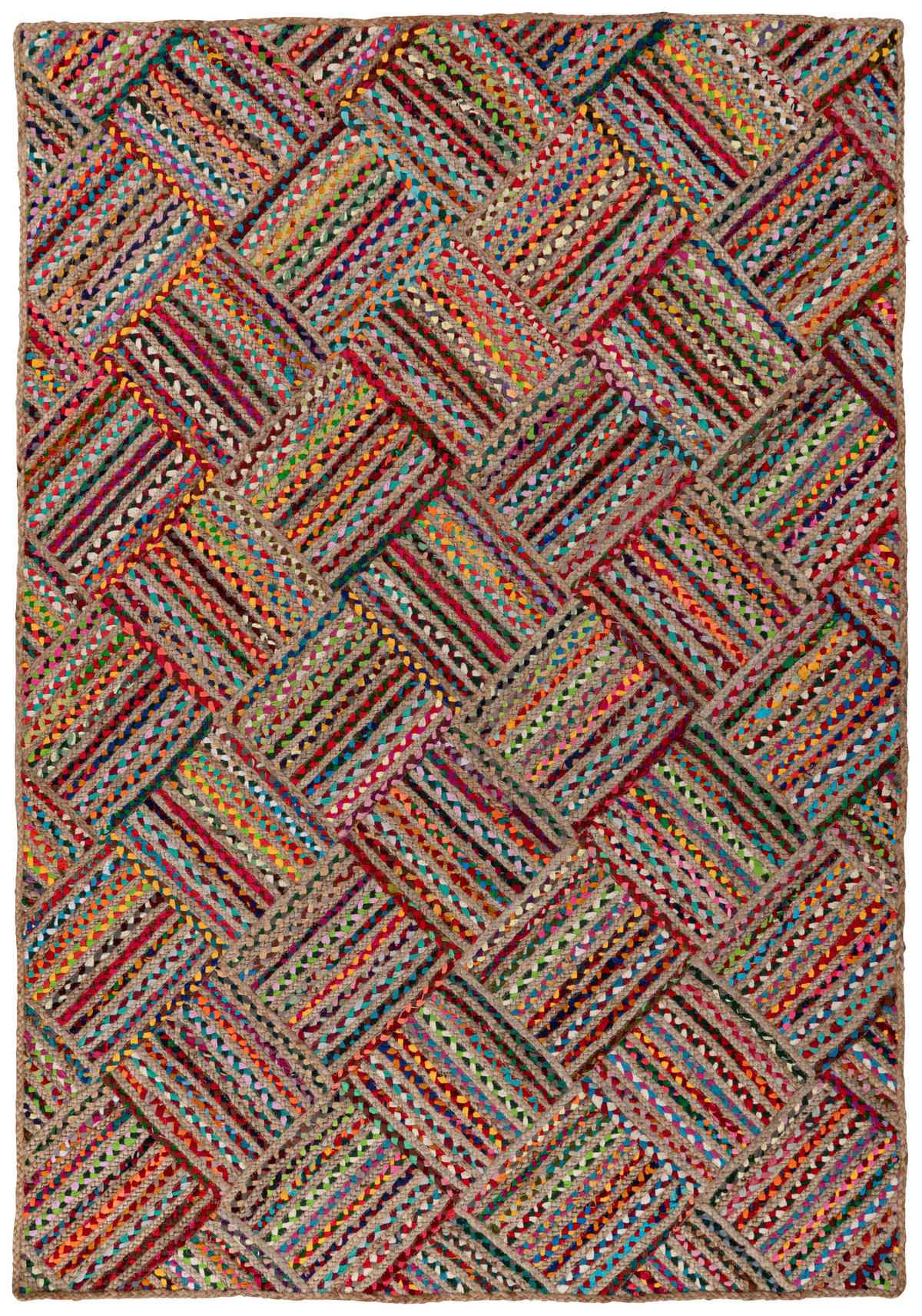 Obsession Teppich My Cancun mehrfarbig B/L: ca. 120x170 cm My Cancun - mehrfarbig (120,00/170,00cm) - Obsession