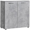 Kommode Rio Beton Optik B/H/T: ca. 80x83x35 cm Rio - Beton (80,00/83,00/35,00cm)