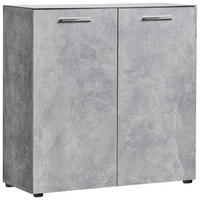 Kommode Rio Beton Optik B/H/T: ca. 80x83x35 cm Rio - Beton (80,00/83,00/35,00cm)