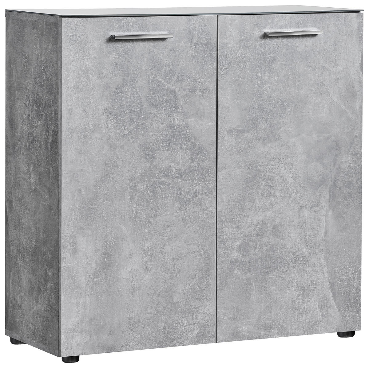 Kommode Rio Beton Optik B/H/T: ca. 80x83x35 cm Rio - Beton (80,00/83,00/35,00cm)