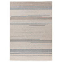 360Living Teppich Gene blau B/L: ca. 160x230 cm Gene - blau/creme (160,00/230,00cm) - 360Living