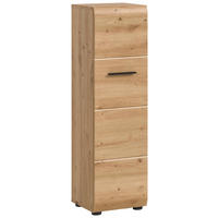 Stauraumelement Ice Artisan Oak Nachbildung B/H/T: ca. 30x106x30 cm Ice - (30,00/106,00/30,00cm) - xonox.home