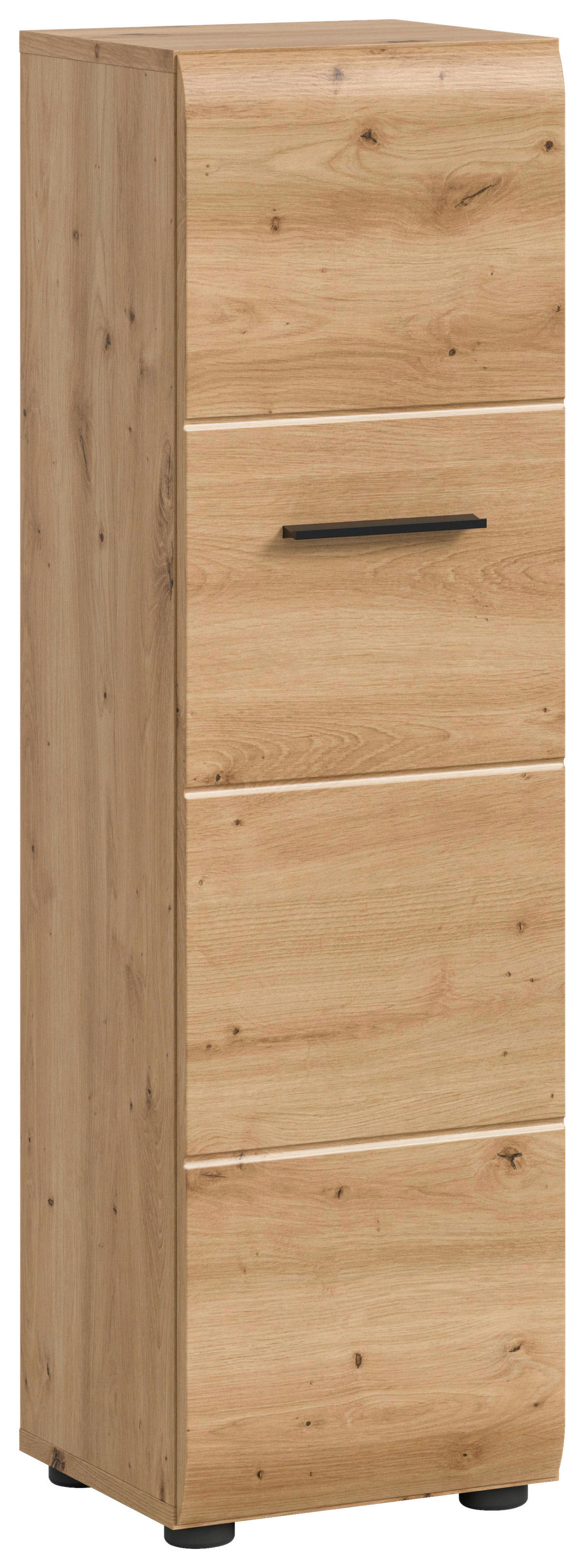 Stauraumelement Ice Artisan Oak Nachbildung B/H/T: ca. 30x106x30 cm Ice - (30,00/106,00/30,00cm) - xonox.home