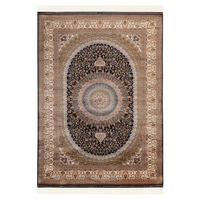 Obsession Teppich My Babylon of Obsession blau B/L: ca. 140x200 cm My Babylon of Obsession - blau (140,00/200,00cm) - Obsession