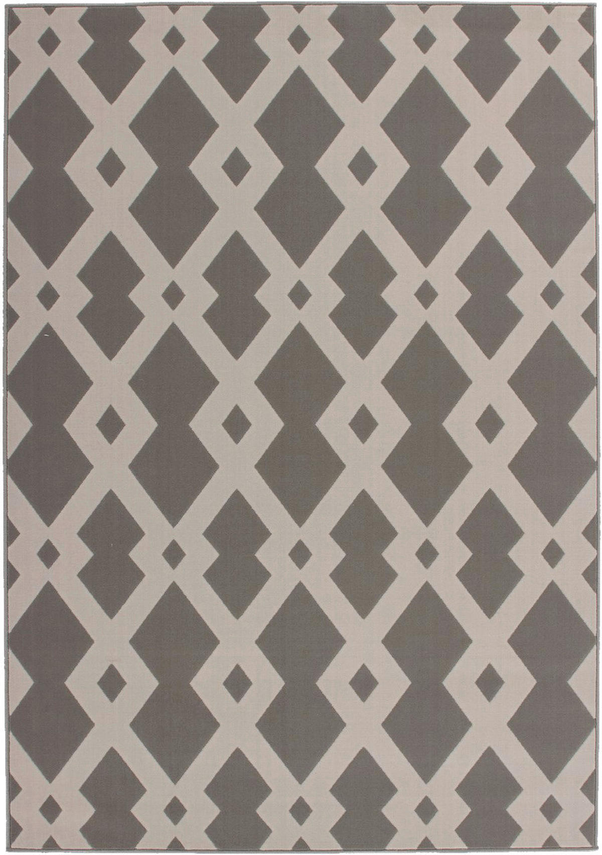 Kayoom Kurzflorteppich Now! 125 taupe B/L: ca. 80x150 cm Now! 125 - taupe (80,00/150,00cm) - Kayoom