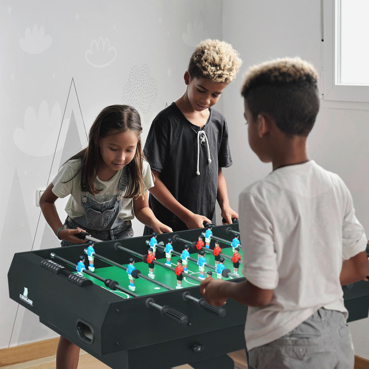 Cougar Multispieltisch All-in-One B/H/T: ca. 61x81x119 cm All-in-One - schwarz (61,00/81,00/119,00cm) - Cougar
