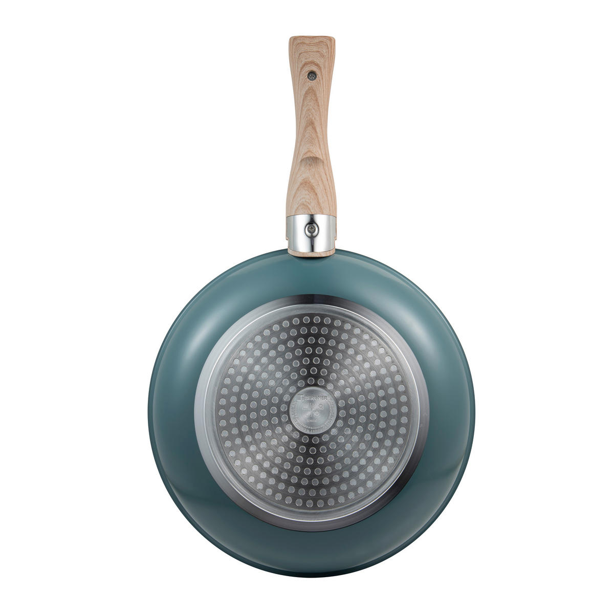 BERGNER Pfannenset CLICK & COOK silber Aluminium CLICK & COOK - silber (33,50/31,50/5,50cm) - BERGNER