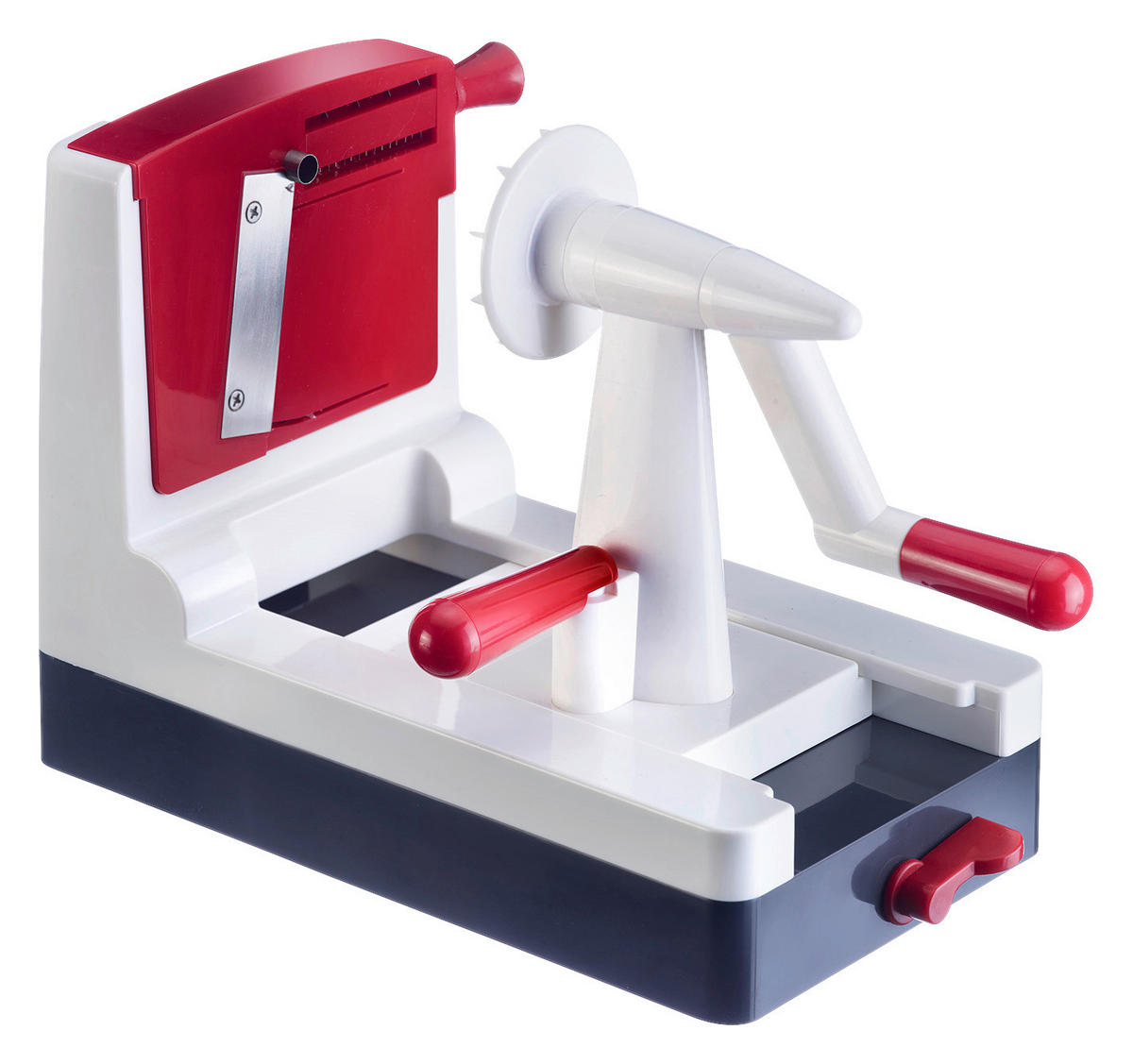 Westmark Gemüseschneider Spiro Plus weiß Kunststoff Spiro Plus - weiß - Westmark
