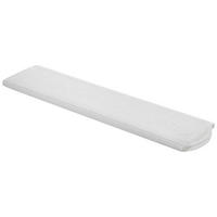 Scheibengardinen-Meterware weiß H: ca. 75 cm Scheibengardine - weiß (75,00cm)